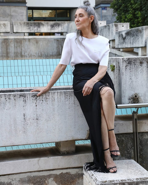 Luve Pareo Skirt