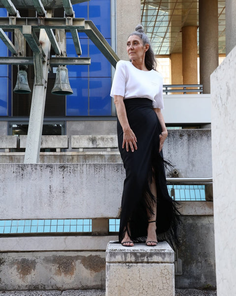 Luve Pareo Skirt